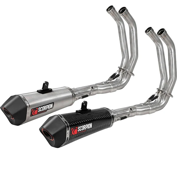 Scorpion Exhausts Scorpion Serket Taper Full System - Yamaha MT-07 (22-24)