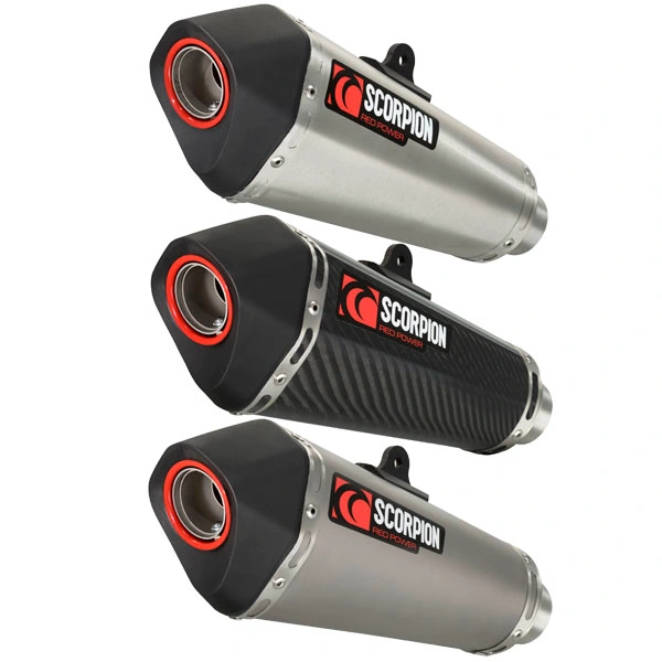 Scorpion Exhausts Scorpion Serket Taper Exhaust - Triumph Street Triple 675R / RX (13-16)