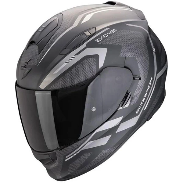 Scorpion Scorpion Exo 491 - Kripta Black / Silver