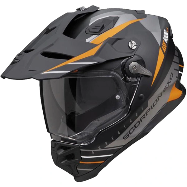Scorpion Scorpion ADF-9000 Air- Feat Black / Orange