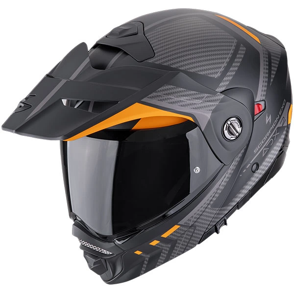 Scorpion Scorpion ADX 2 - Lewis Matt Black / Orange