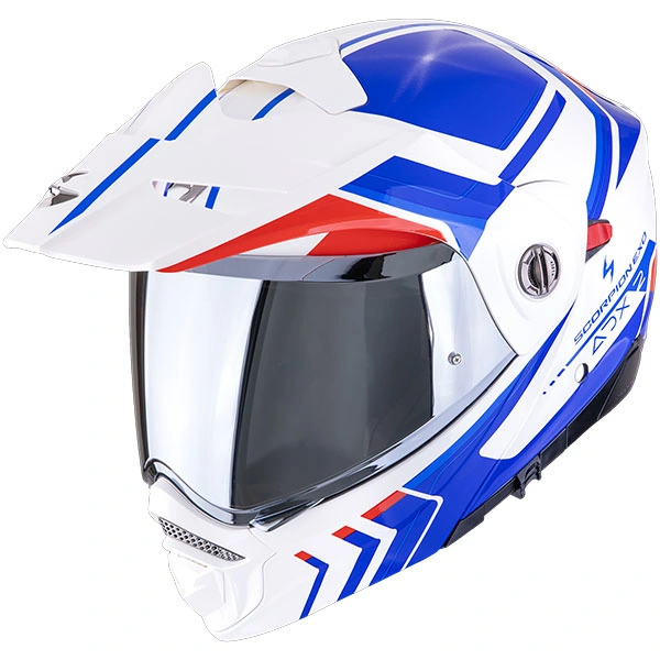 Scorpion Scorpion ADX 2 - Lewis White / Blue / Red