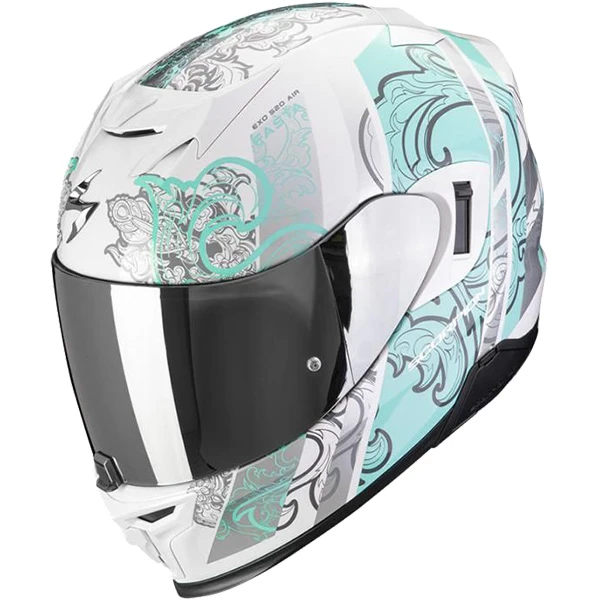 Scorpion Scorpion Exo-520 Evo Air - Fasta White / Blue