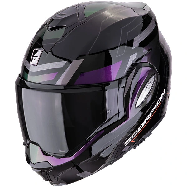 Scorpion Scorpion Exo-Tech Evo - Conquer Black / Chameleon