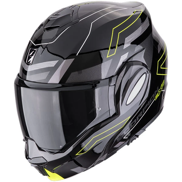 Scorpion Scorpion Exo-Tech Evo - Conquer Black / Neon Yellow
