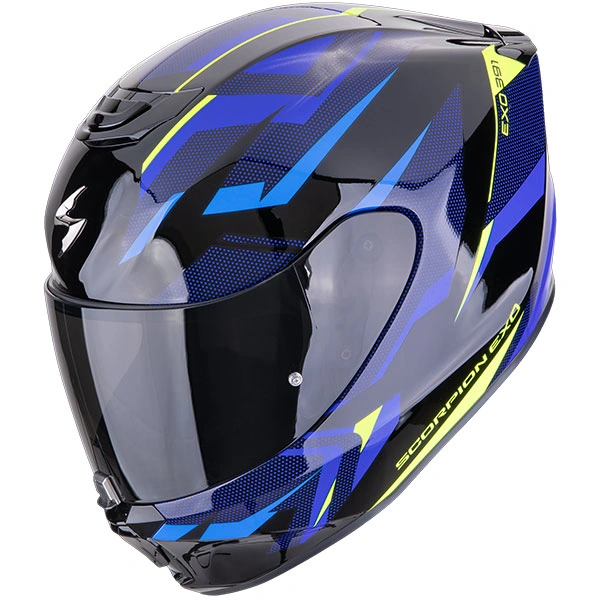 Scorpion Scorpion Exo-391 - Aaxo Gloss Black / Blue