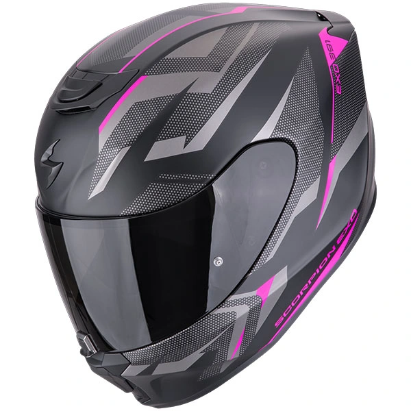 Scorpion Scorpion Exo-391 - Aaxo Matt Black / Pink