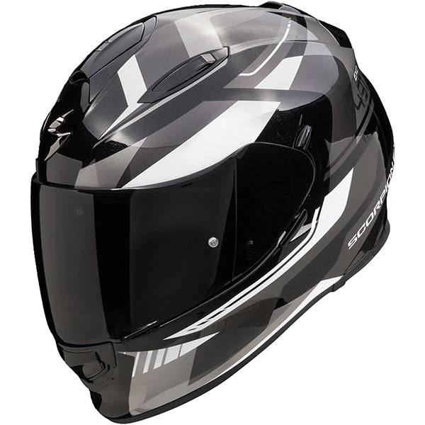 Scorpion Scorpion Exo 491 - Abilis Black / Silver / White