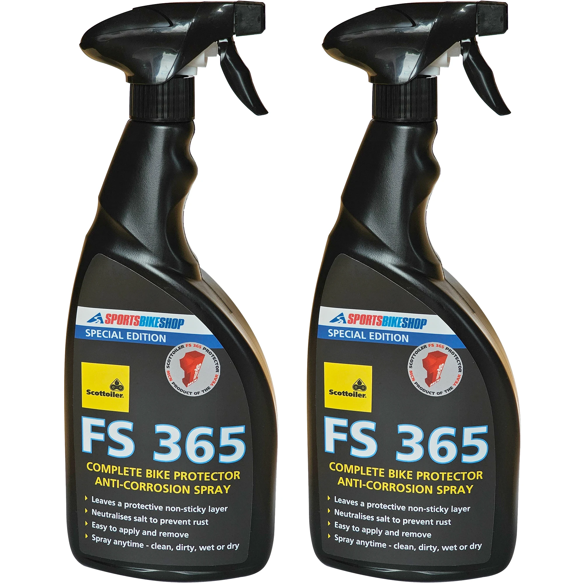 Scottoiler Scottoiler FS 365 Anti Corrosion Spray - SBS Special Edition 750ml Twin Pack