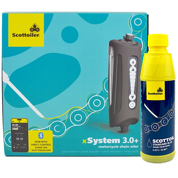 Scottoiler Scottoiler xSystem 3.0+ Standard Temp - Blue