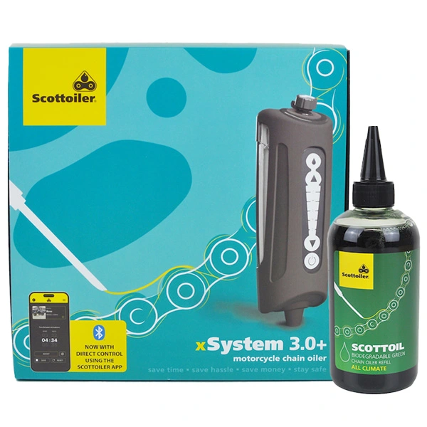 Scottoiler Scottoiler xSystem 3.0+ All Climate Biodegradable - Green