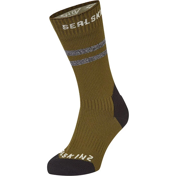 Sealskinz Sealskinz Runton Waterproof Socks - Olive