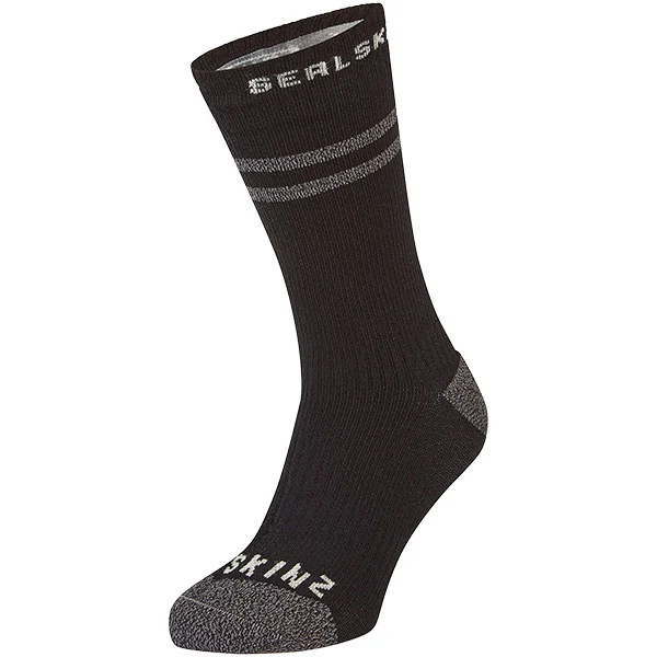 Sealskinz Sealskinz Scoulton Waterproof Socks - Black