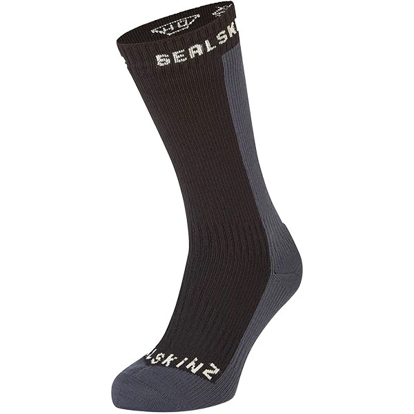 Sealskinz Sealskinz Starston Waterproof Socks - Black