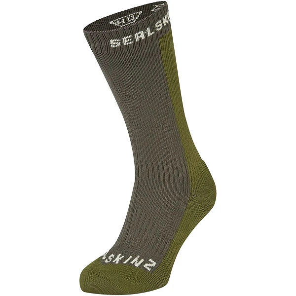 Sealskinz Sealskinz Starston Waterproof Socks - Olive