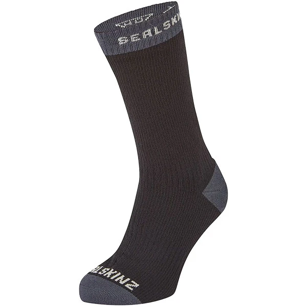 Sealskinz Sealskinz Wiveton Waterproof Socks - Black