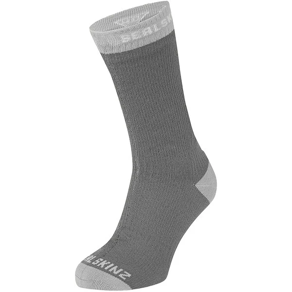 Sealskinz Sealskinz Wiveton Waterproof Socks - Grey