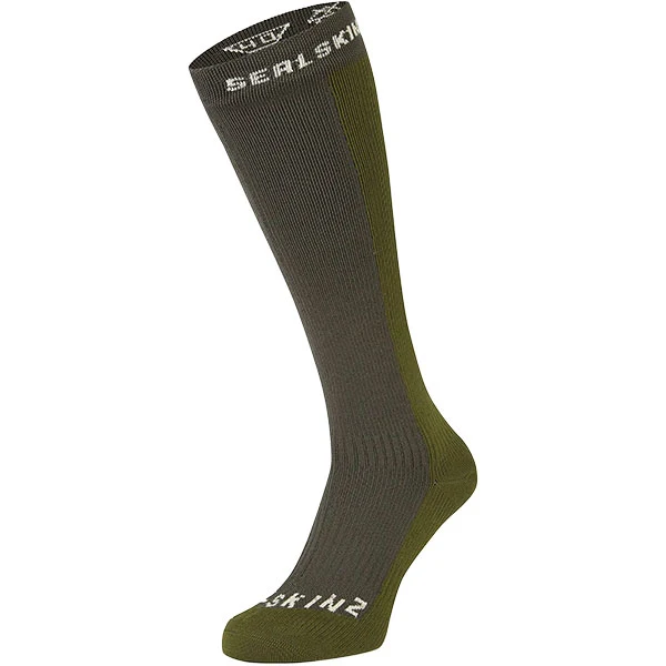 Sealskinz Sealskinz Worstead Waterproof Socks - Olive