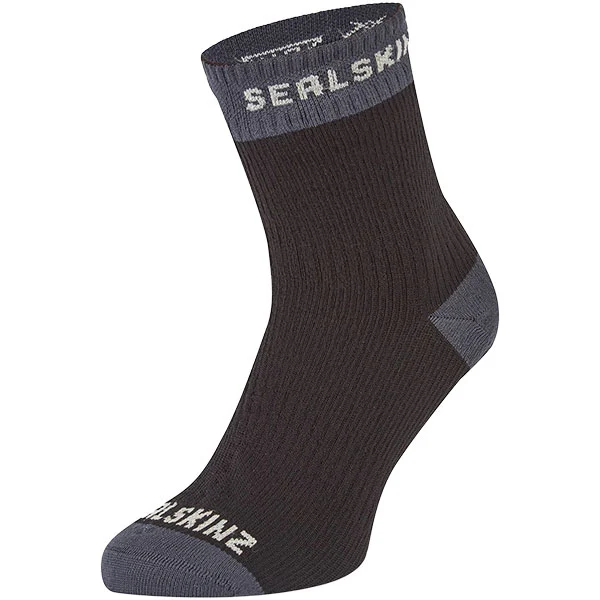 Sealskinz Sealskinz Wretham Waterproof Socks - Black