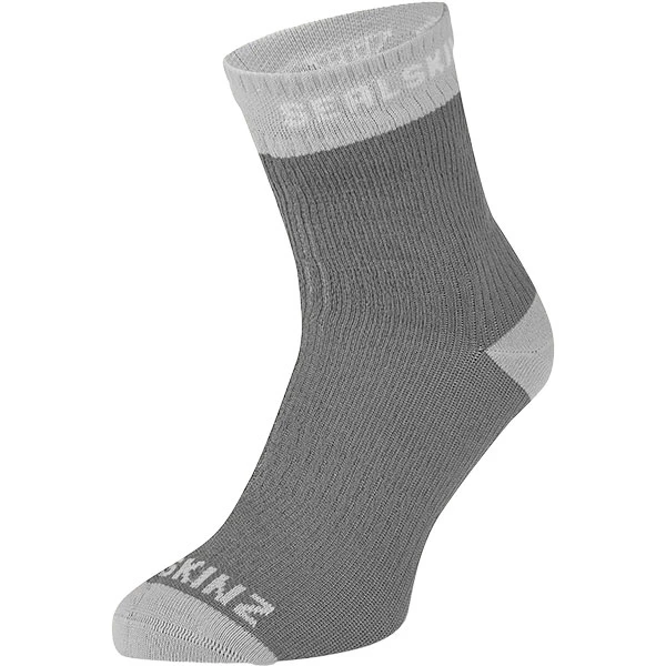 Sealskinz Sealskinz Wretham Waterproof Socks - Grey