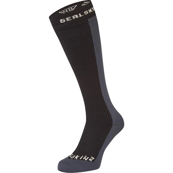 Sealskinz Sealskinz Worstead Waterproof Socks - Black