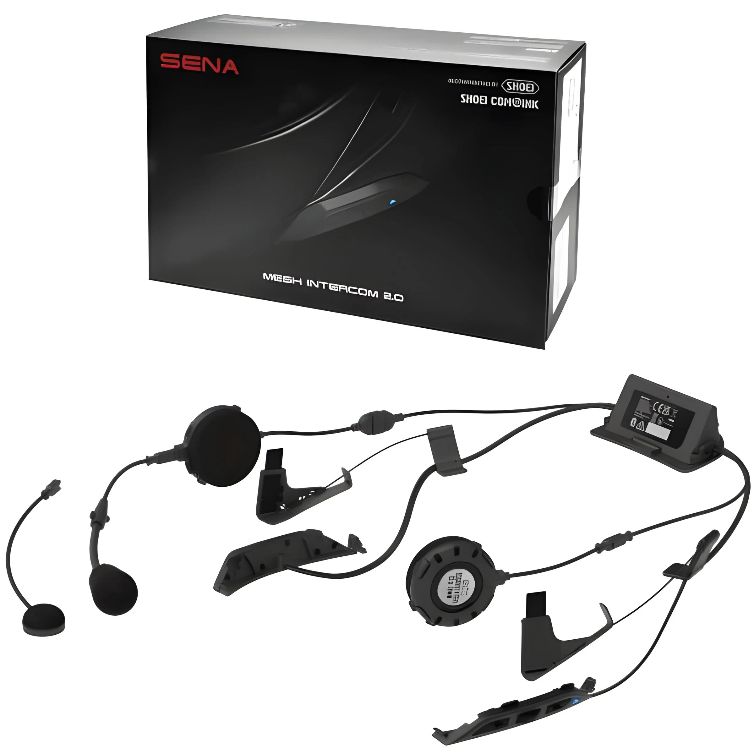 Shoei Shoei Sena SRL-03 Bluetooth Mesh Intercom System - Neotec 3 / J-Cruise 3 / GT Air 3