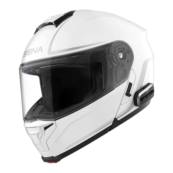 SENA Sena Outrush 2 Intercom Helmet - Gloss White