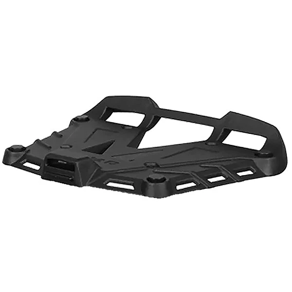 Shad Shad Terra Top Box Black Aluminium Mounting Plate - D1BTRPA2
