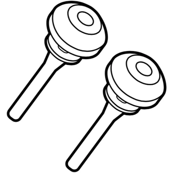 Shad Shad Replacement Rubber Damper 202546R - SH39 / SH40 / Sh45 / SH46