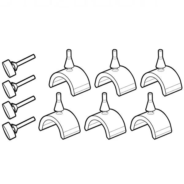 Shad Shad SH23 Replacement Rubber Grips - D1B23GOR