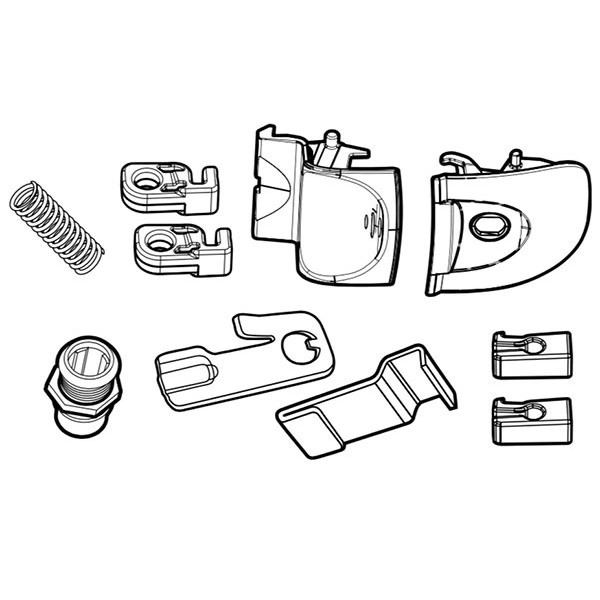Shad Shad SH39 Replacement Locking Mechanism - D1B391MAR