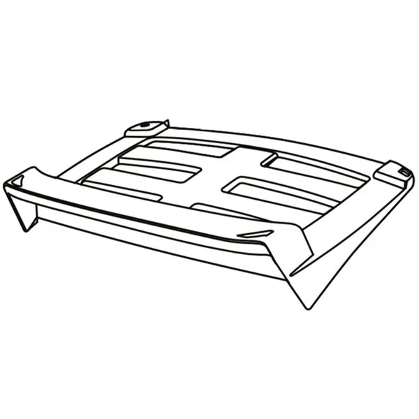 Shad Shad SH40 Replacement Cargo Rack - D1B40PTR