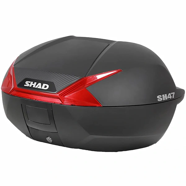 Shad Shad SH47 Red Top Box - 47 Litre