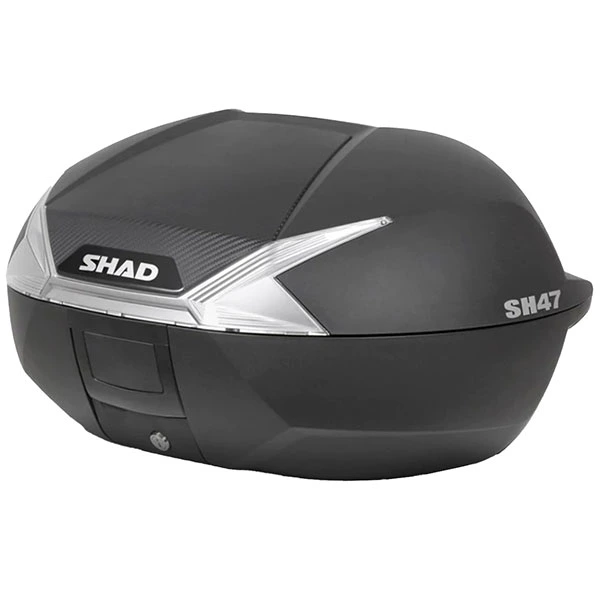 Shad Shad SH47 White Top Box - 47 Litre