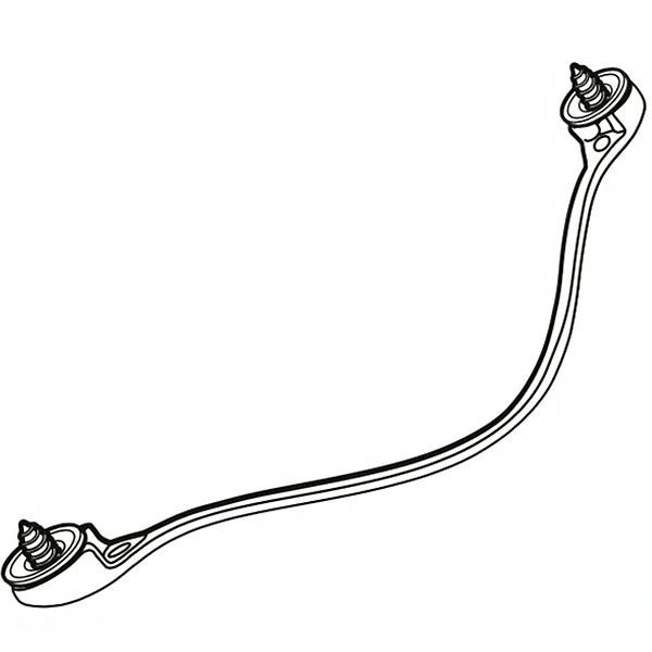 Shad Shad Top Box Replacement Restraining Straps - D1B1TIR