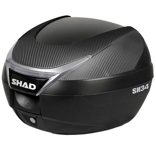 Shad Shad SH34 Top Case - Carbon - 34 Litre