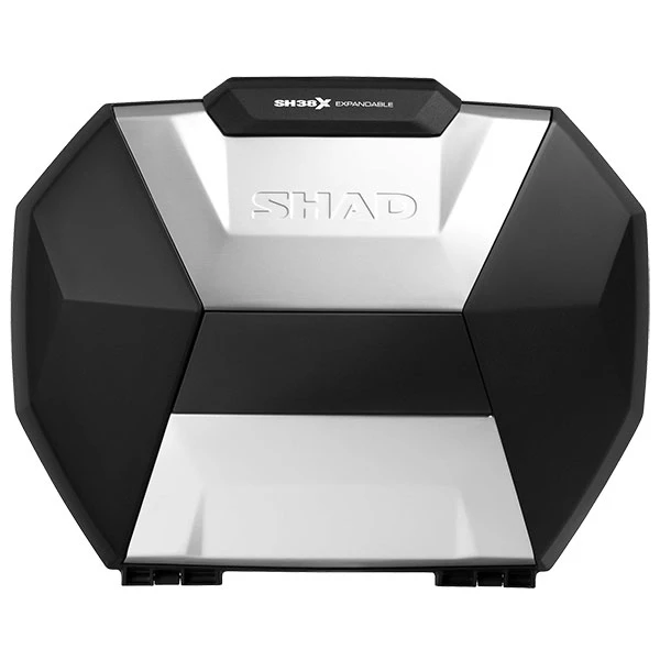 Shad Shad SH38X Expandable Panniers - Aluminium Finish
