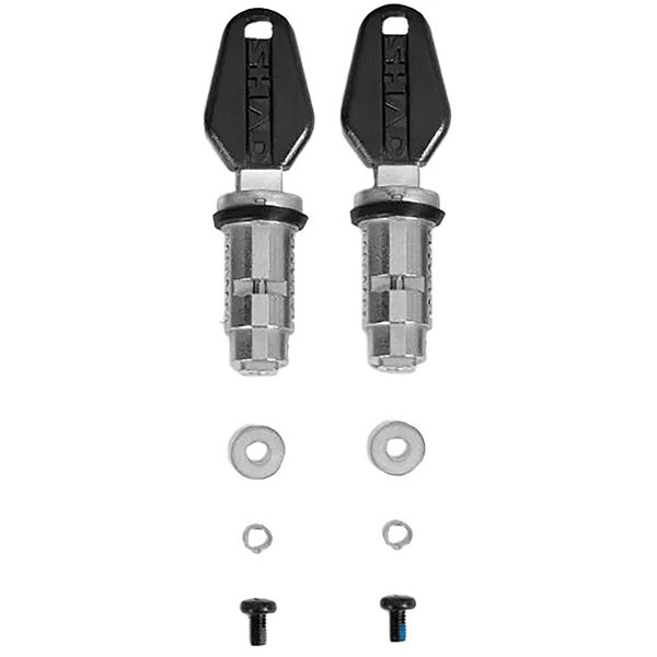 Shad Shad Premium Lock Twin Barrel & Key Set 204115R