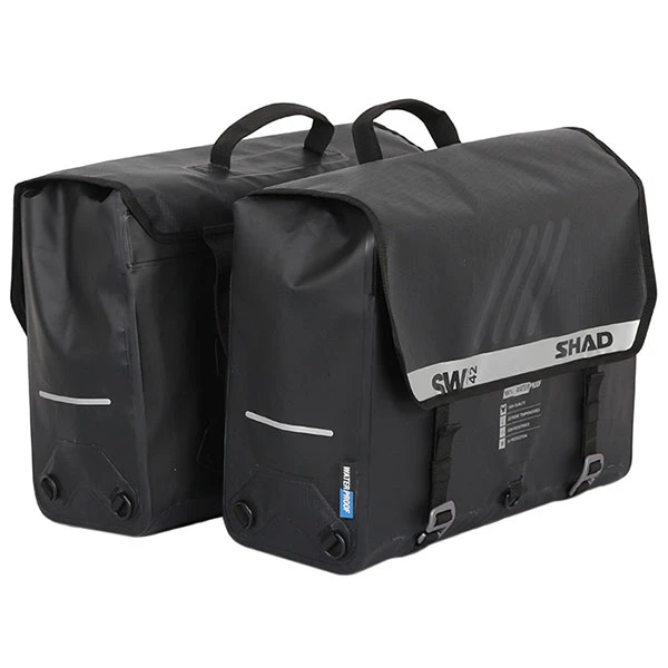 Shad Shad SW42 Waterproof Saddle Bags - 25 Litre