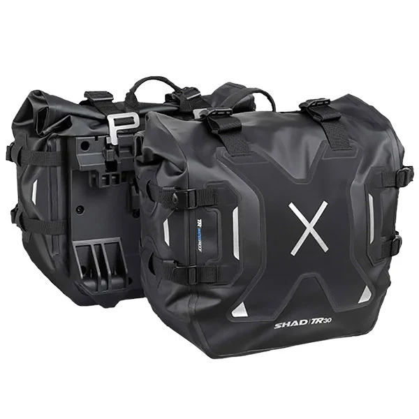 Shad Shad TR30 Waterproof Panniers - 60 Litre