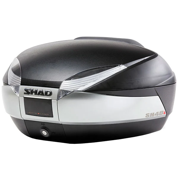 Shad Shad SH48 Top Case - Black / Titanium - 48 Litre