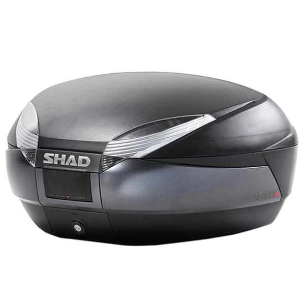 Shad Shad SH48 Top Case - Black / Dark Grey - 48 Litre