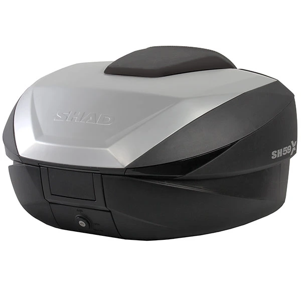 Shad Shad SH59X Top Case - Aluminium - 58 Litre