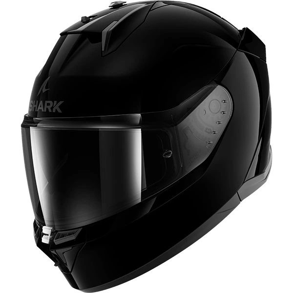 Shark Shark D-Skwal 3 - Blank Gloss Black