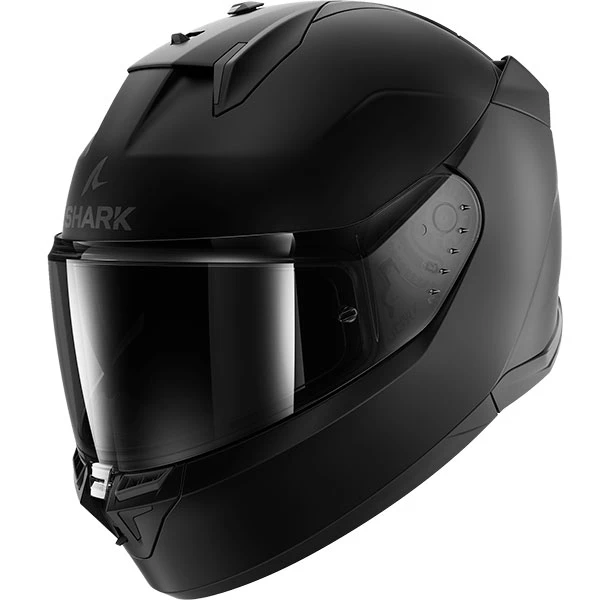 Shark Shark D-Skwal 3 - Blank Matt Black