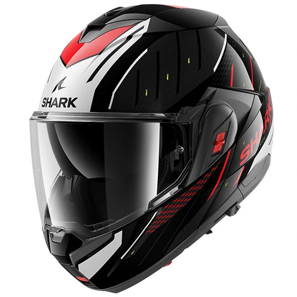 Shark Shark OXO - Rydger Black / Silver / Red