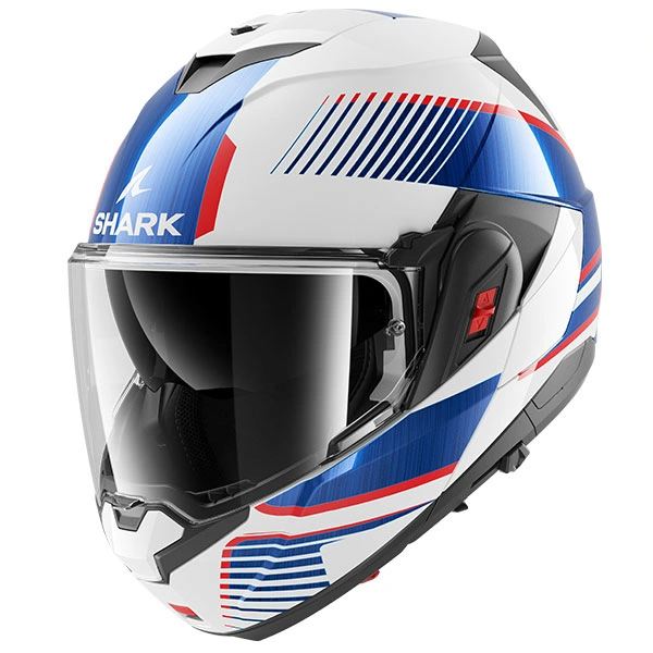 Shark Shark OXO - Sikter White / Blue / Red