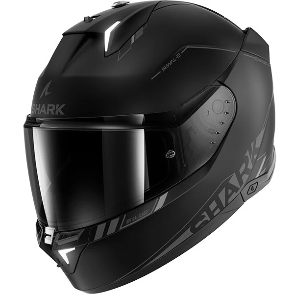 Shark Shark Skwal i3 - Blank SP Matt Black
