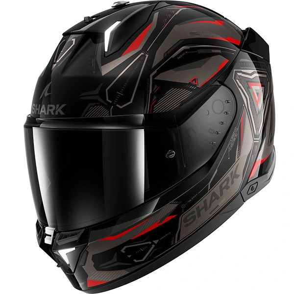 Shark Shark Skwal i3 - Linik Black / Anthracite / Red