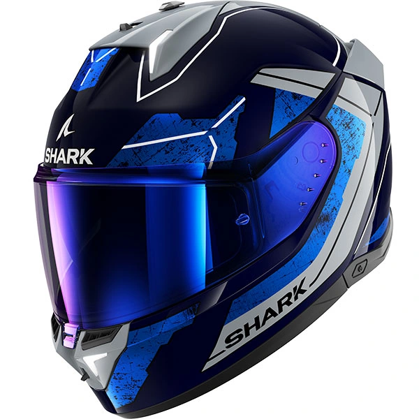 Shark Shark Skwal i3 - Rhad Blue / Black / Silver